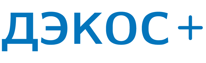логотип компании ДЭКОС
